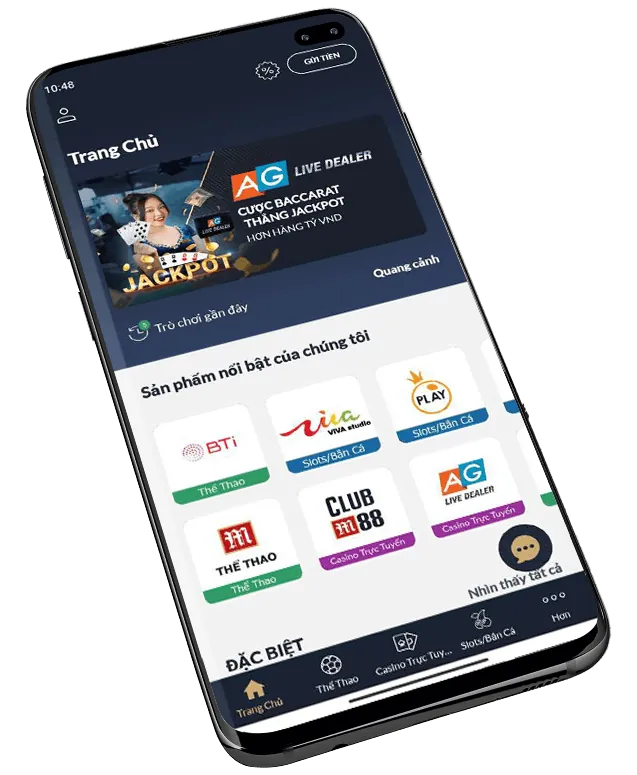 Màn hình cập nhật ứng dụng Sbotop APK